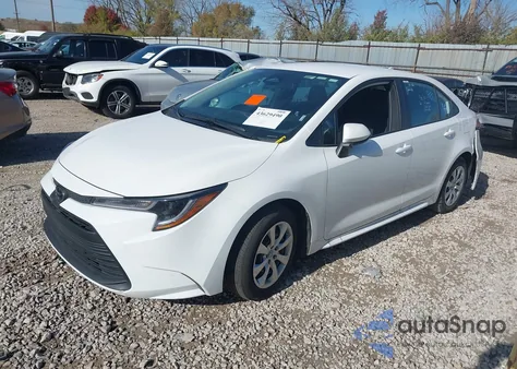 2025 Toyota Corolla Le из США, поврежденный, VIN 5YFB4MDEXSP252681